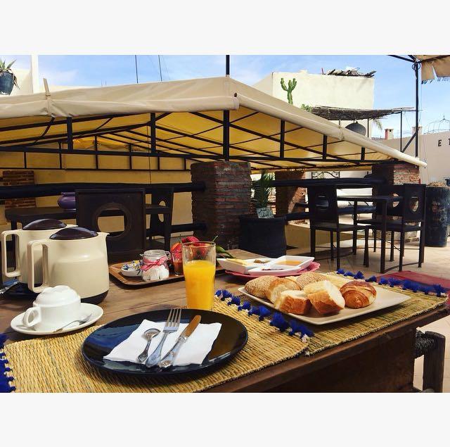 Riad Nejma Lounge Марракеш Экстерьер фото