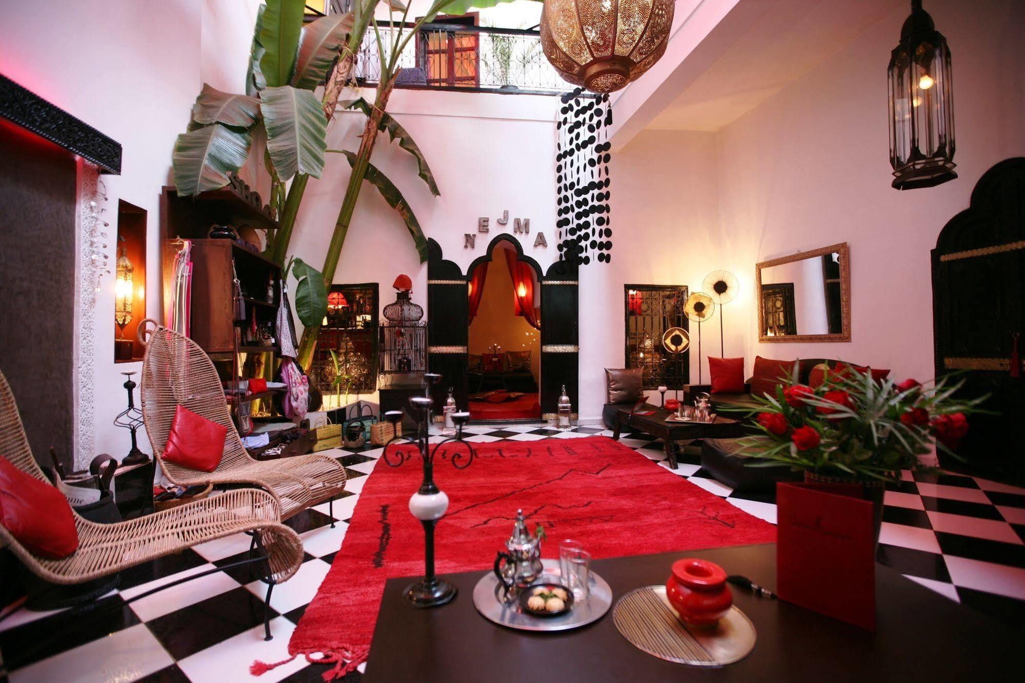 Riad Nejma Lounge Марракеш Экстерьер фото